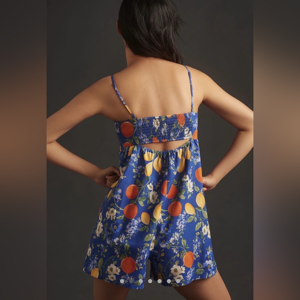 Corey Lynn Calter for Anthropologie Sadie Romper Size XS - Picture 5 of 11